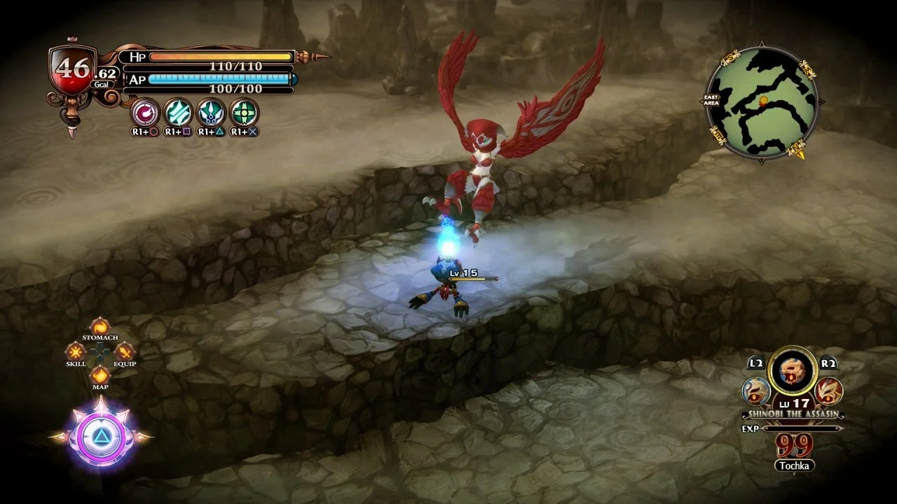 The Witch and the Hundred Knight 2 - кадр 3