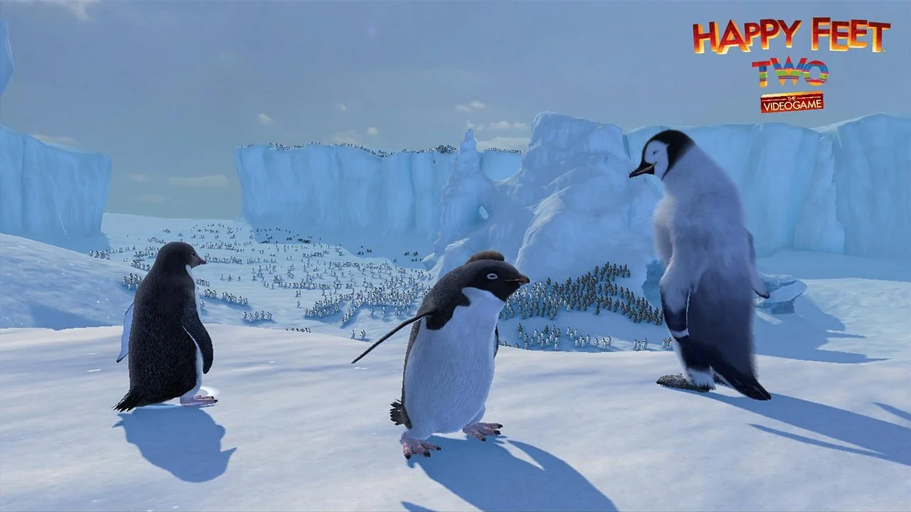 Happy Feet Two: The Videogame - кадр 12