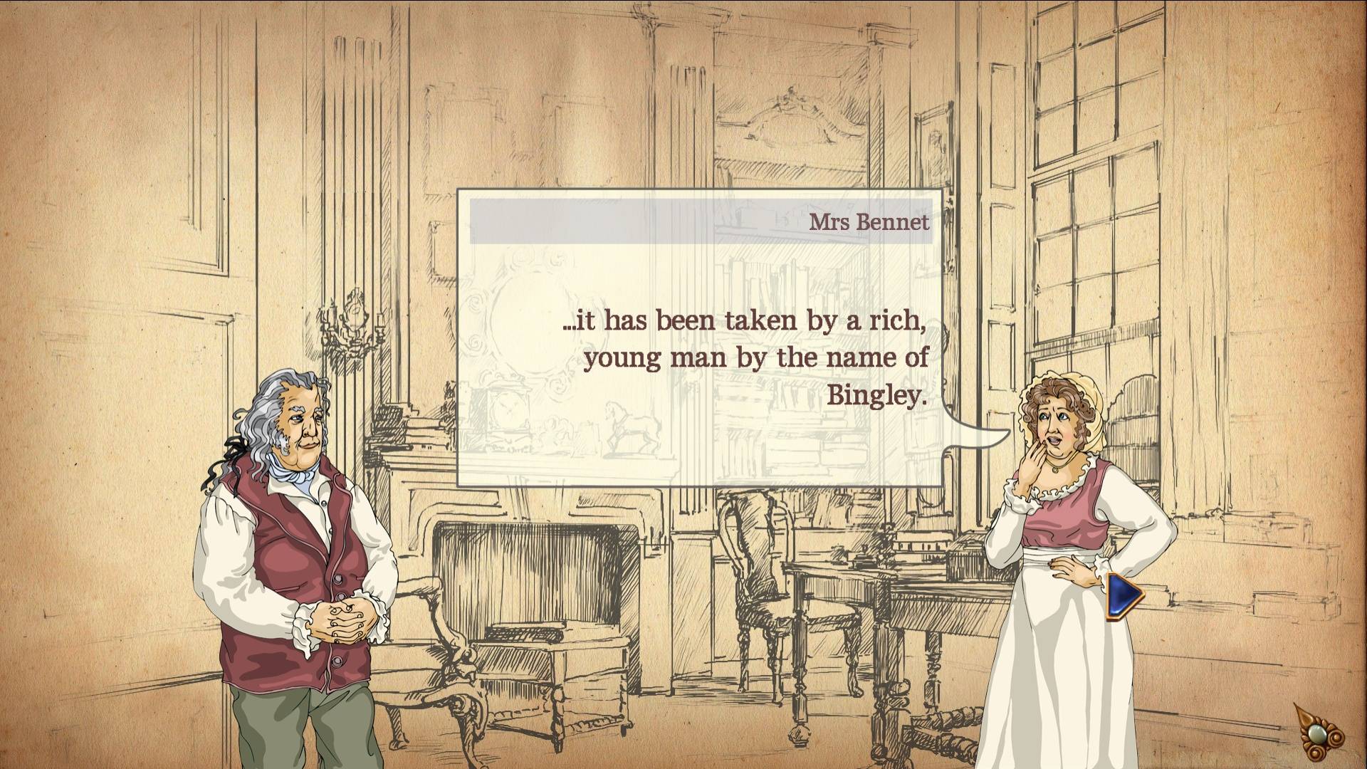 Hidden Anthologies: Pride and Prejudice — скриншот 6
