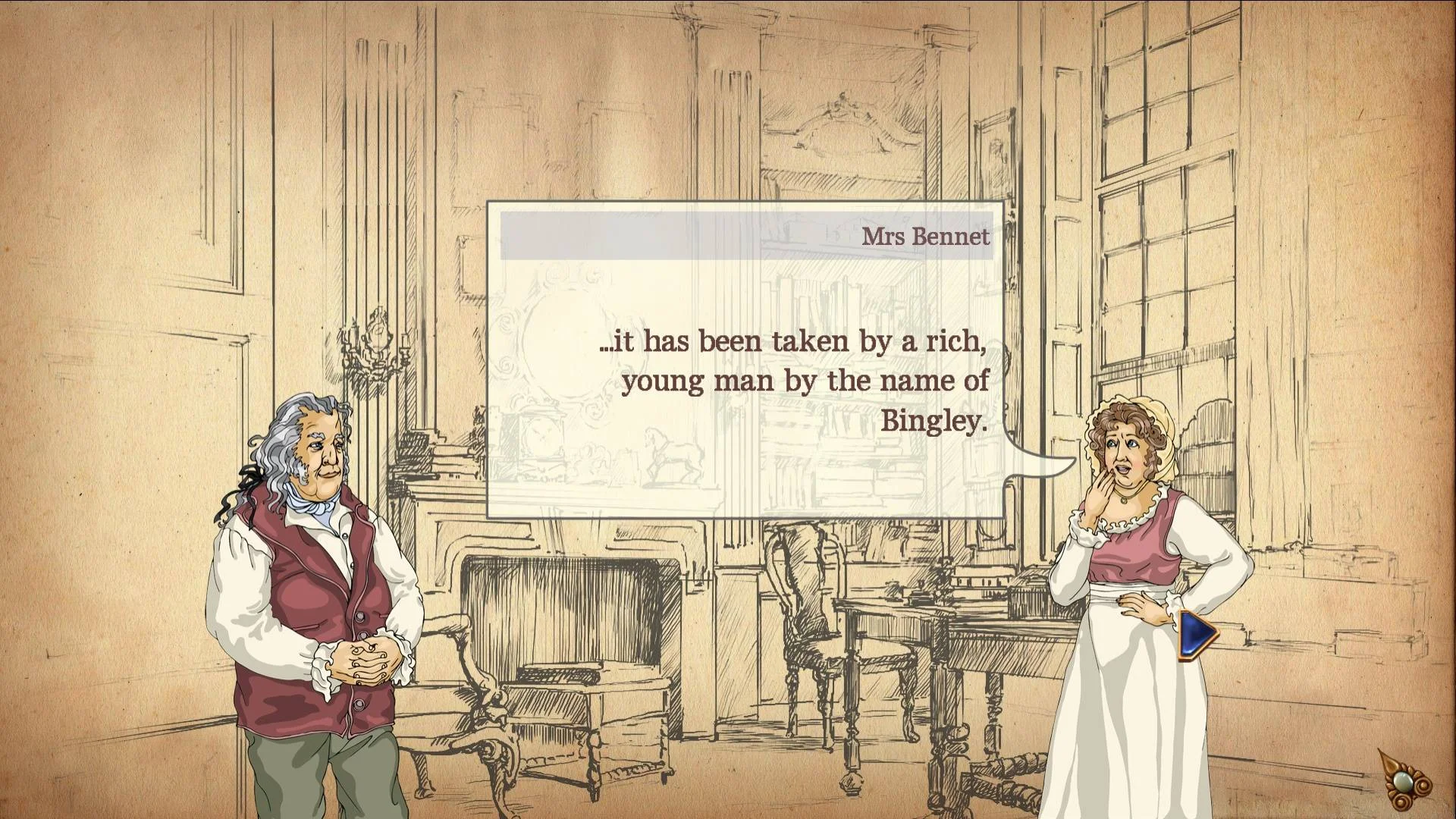 Hidden Anthologies: Pride and Prejudice - кадр 6