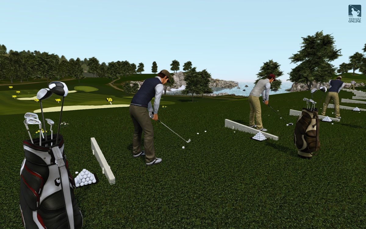 Tour Golf Online — скриншот 2