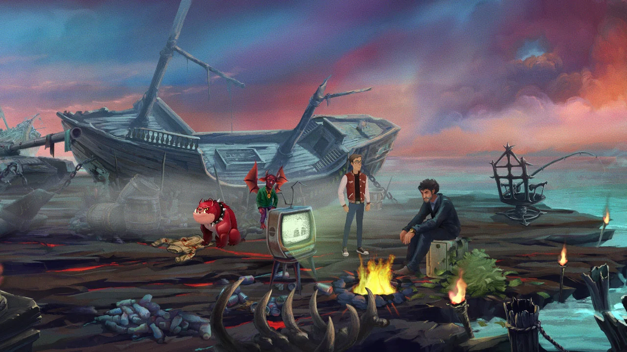 Angelo and Deemon: One Hell of a Quest - кадр 1