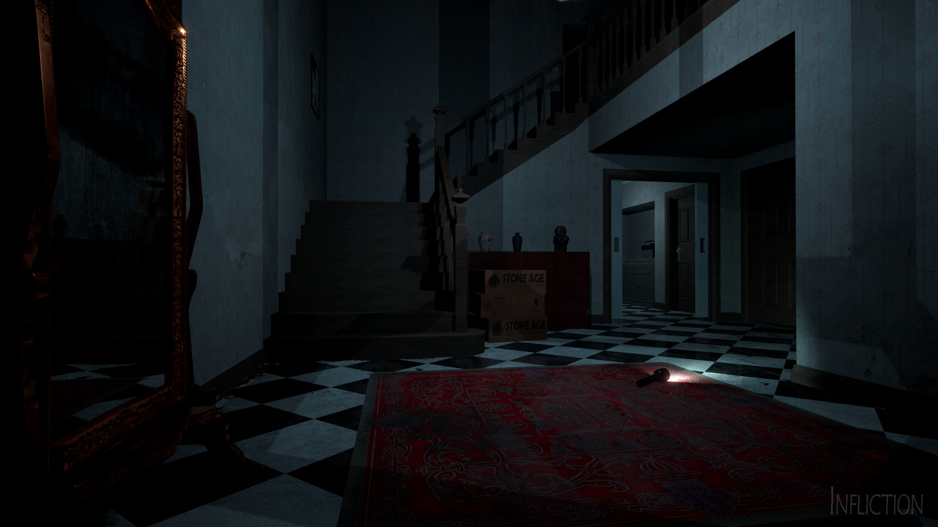 Infliction — скриншот 6