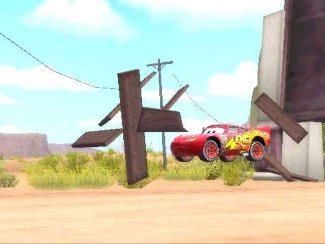 Cars: The Video Game — скриншот 7