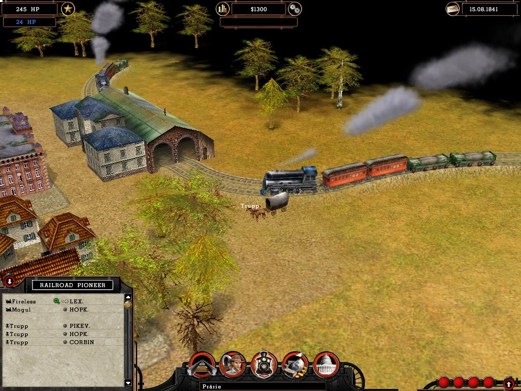 Railroad Pioneer - кадр 12