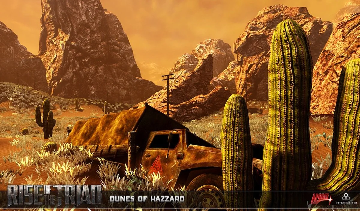 Rise of the Triad - кадр 6