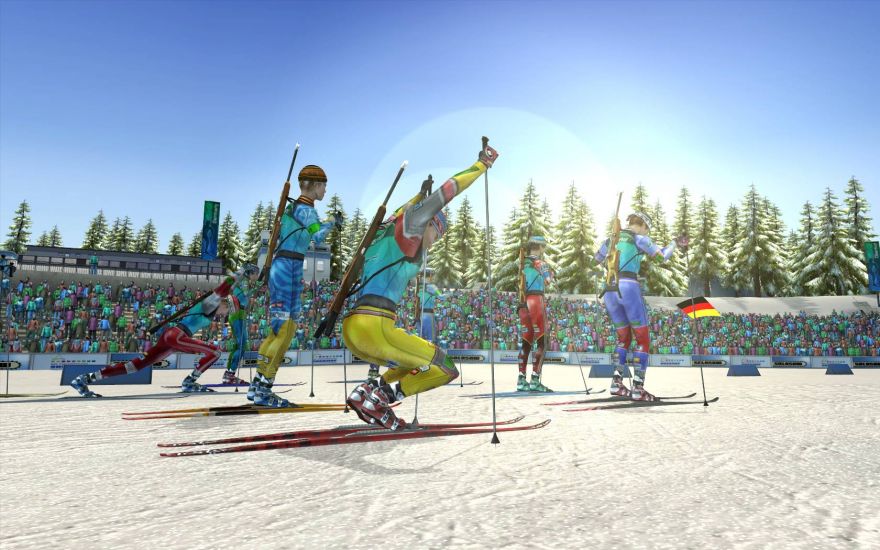 RTL Biathlon 2009 — скриншот 4