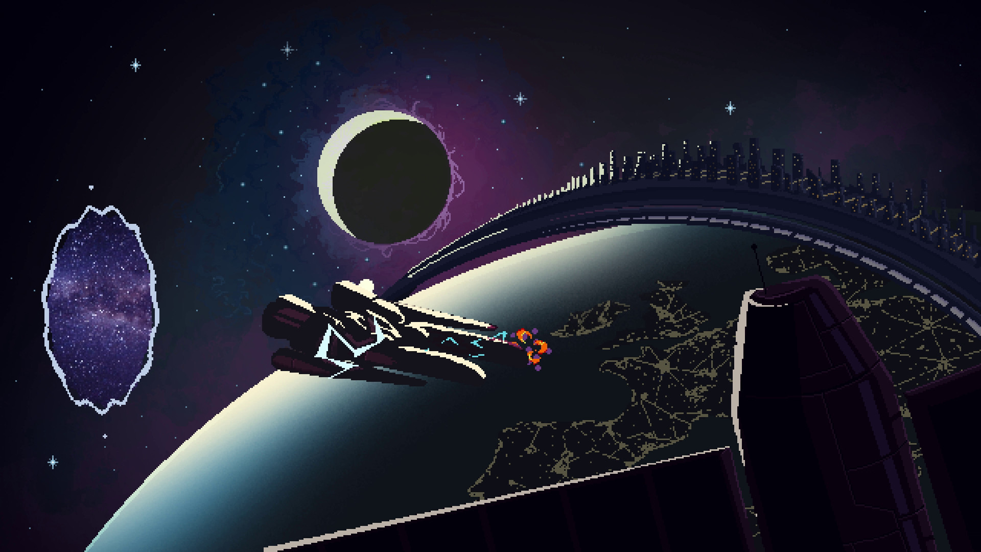 Aeon Drive — скриншот 3