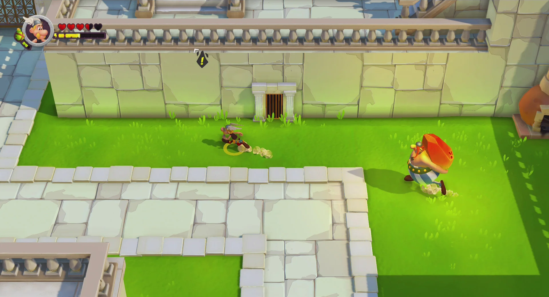 Asterix & Obelix XXL 3 - The Crystal Menhir - кадр 8