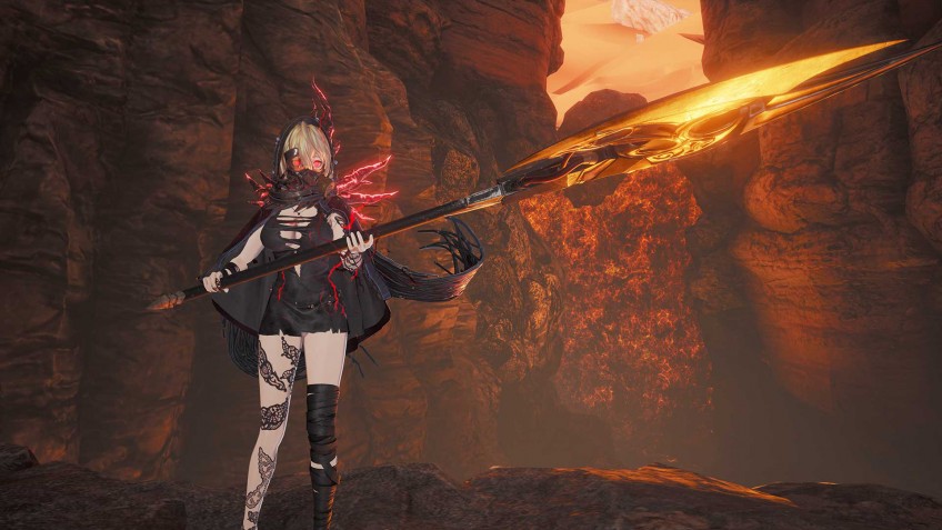 Code Vein — скриншот 5