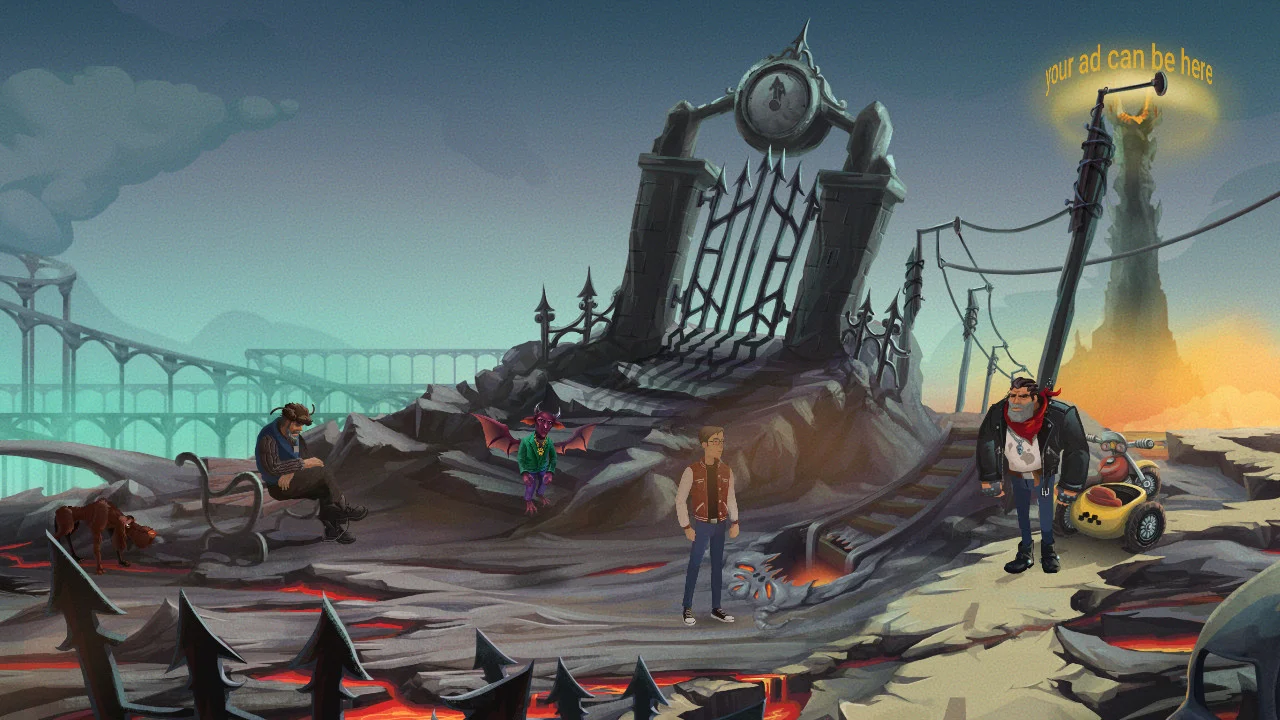 Angelo and Deemon: One Hell of a Quest - кадр 5