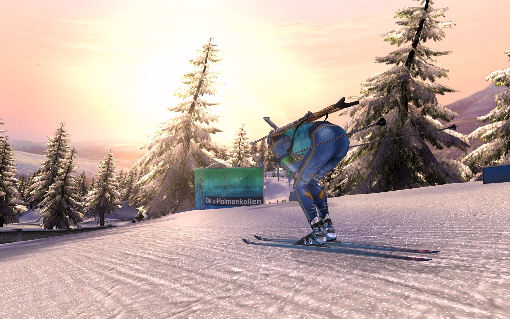 RTL Biathlon 2009 — скриншот 7