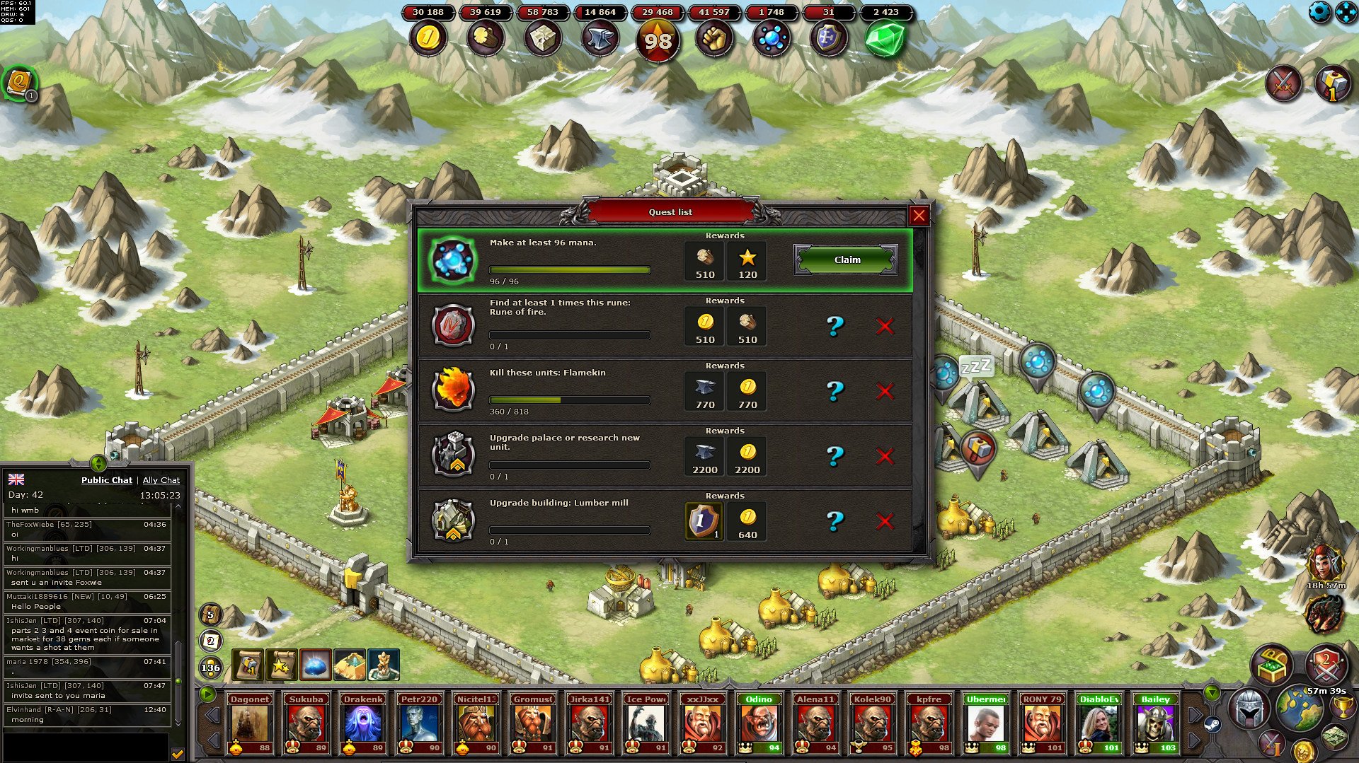 Emporea: Realms of War and Magic — скриншот 2