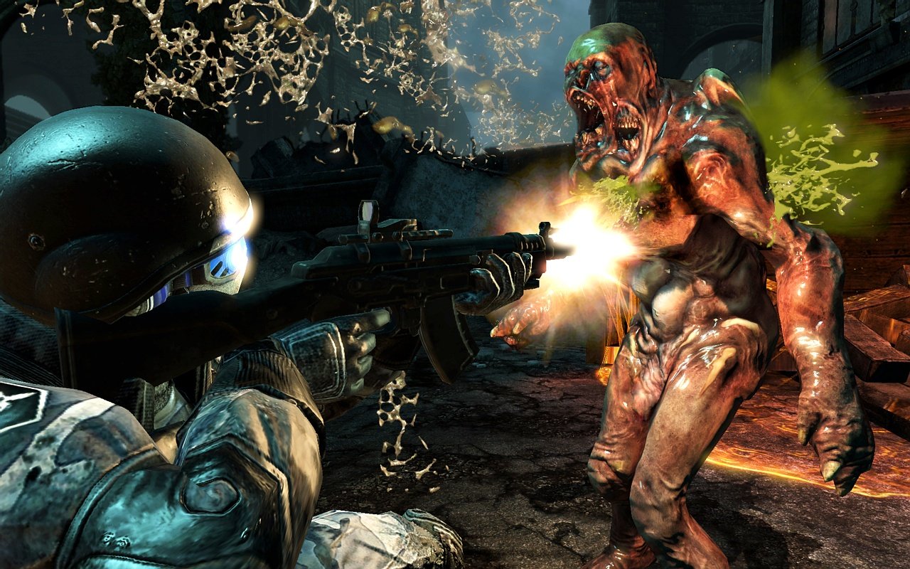 Singularity (2010) — скриншот 6