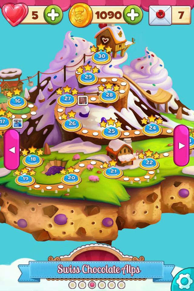 Cookie Jam — скриншот 2