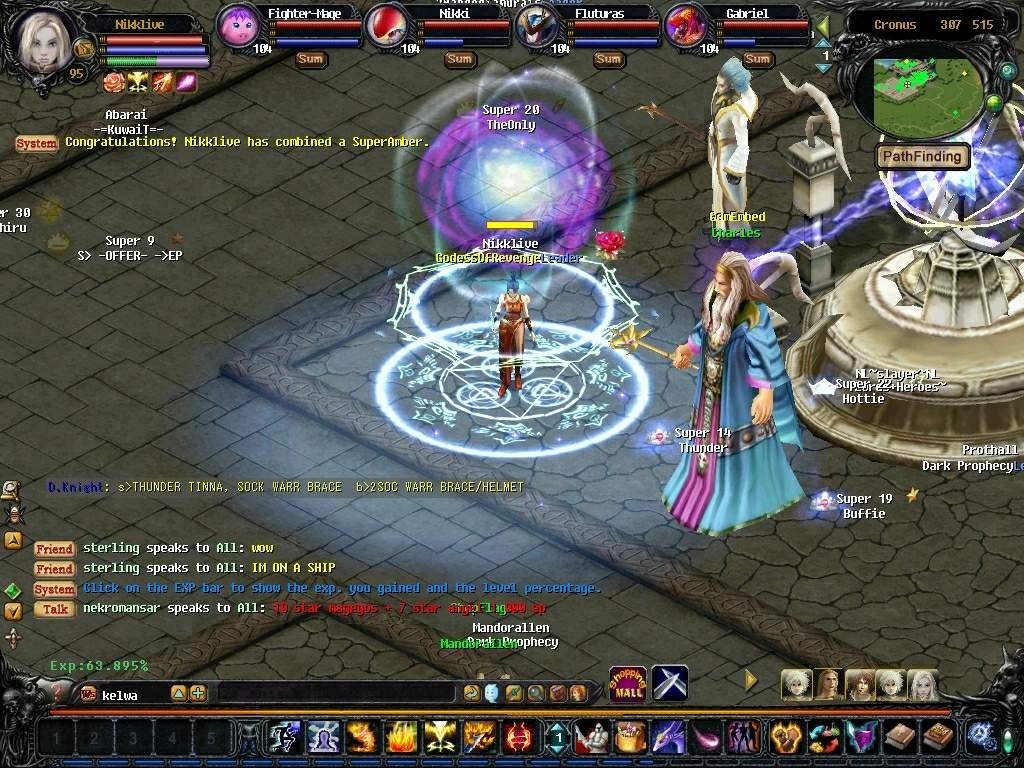 Eudemons Online — скриншот 5