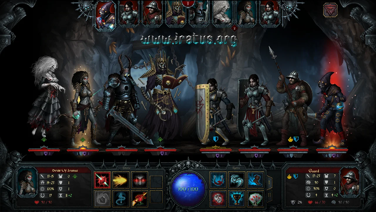 Iratus: Lord of the Dead - кадр 2