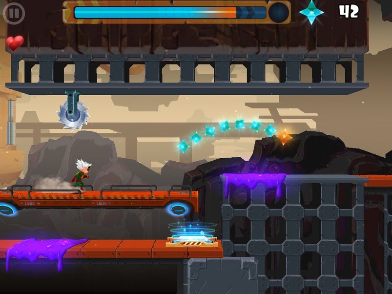Rock Runners — скриншот 4