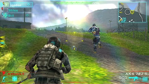 Tom Clancy's Ghost Recon: Predator — скриншот 1
