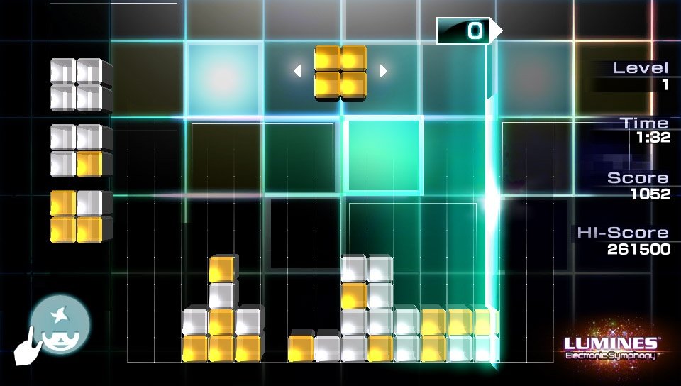 Lumines: Puzzle Fusion — скриншот 6