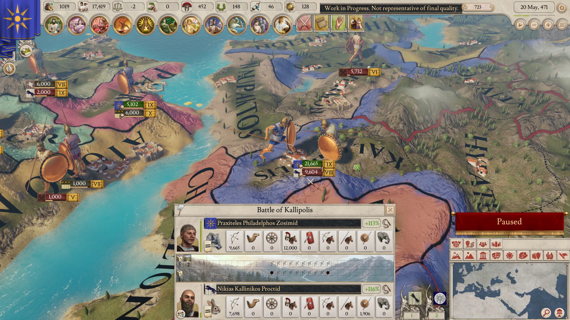 Imperator: Rome - кадр 9