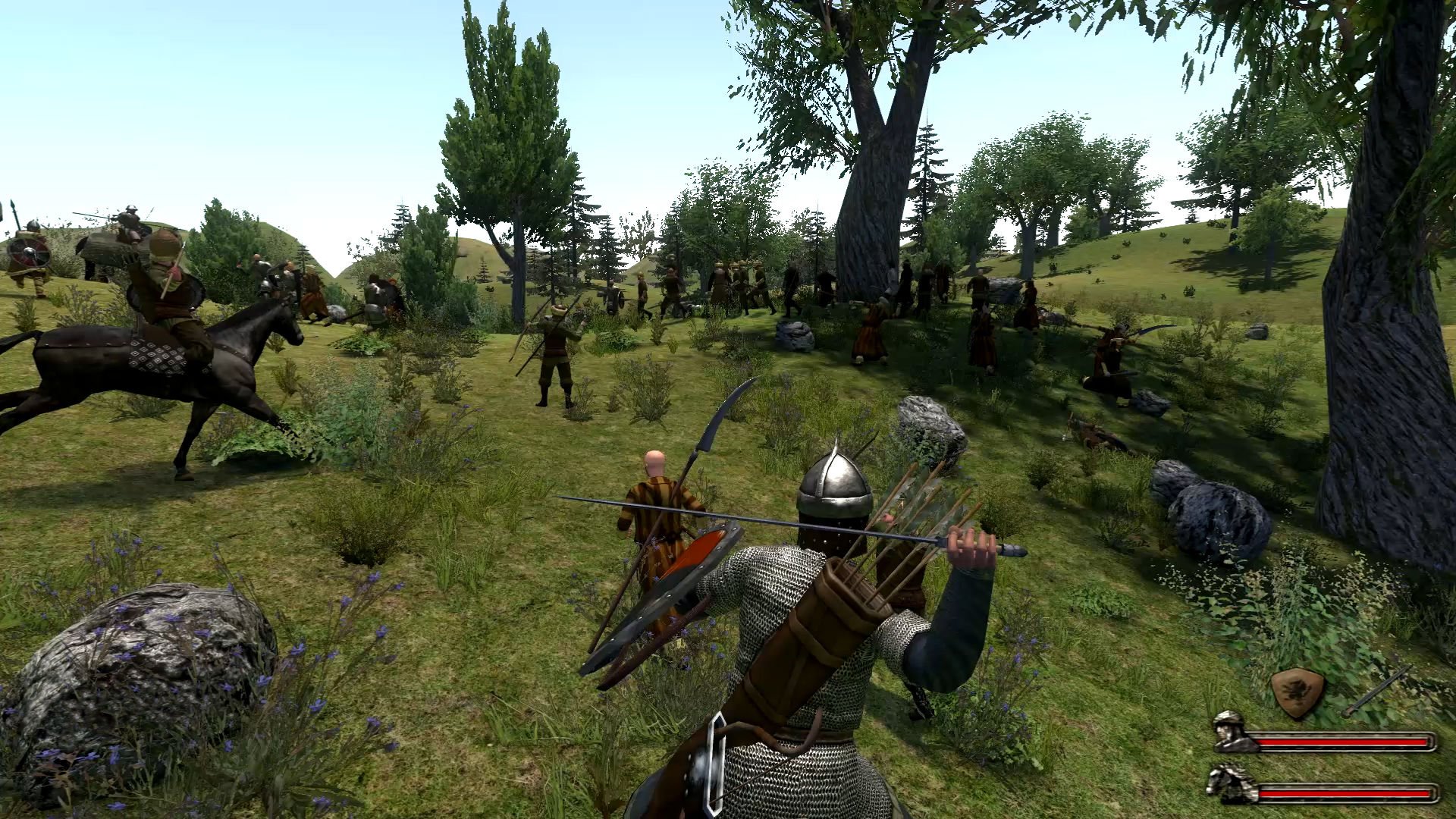 Скриншоты игры Mount & Blade: Warband – фото и картинки в хорошем качестве