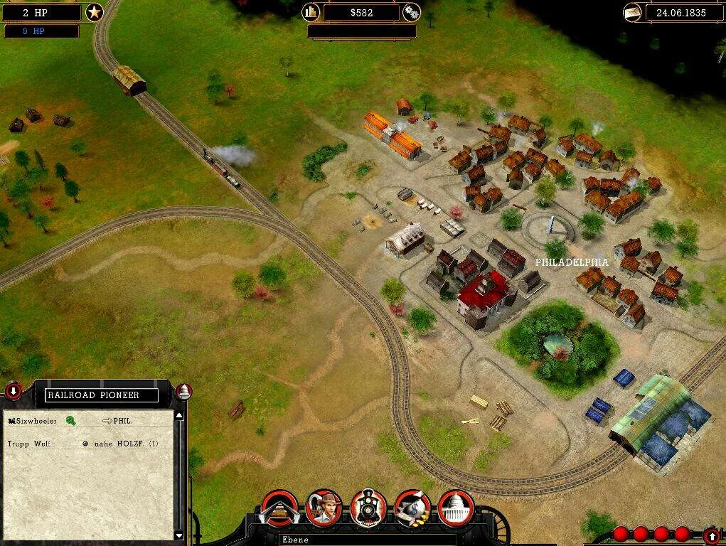 Railroad Pioneer - кадр 9