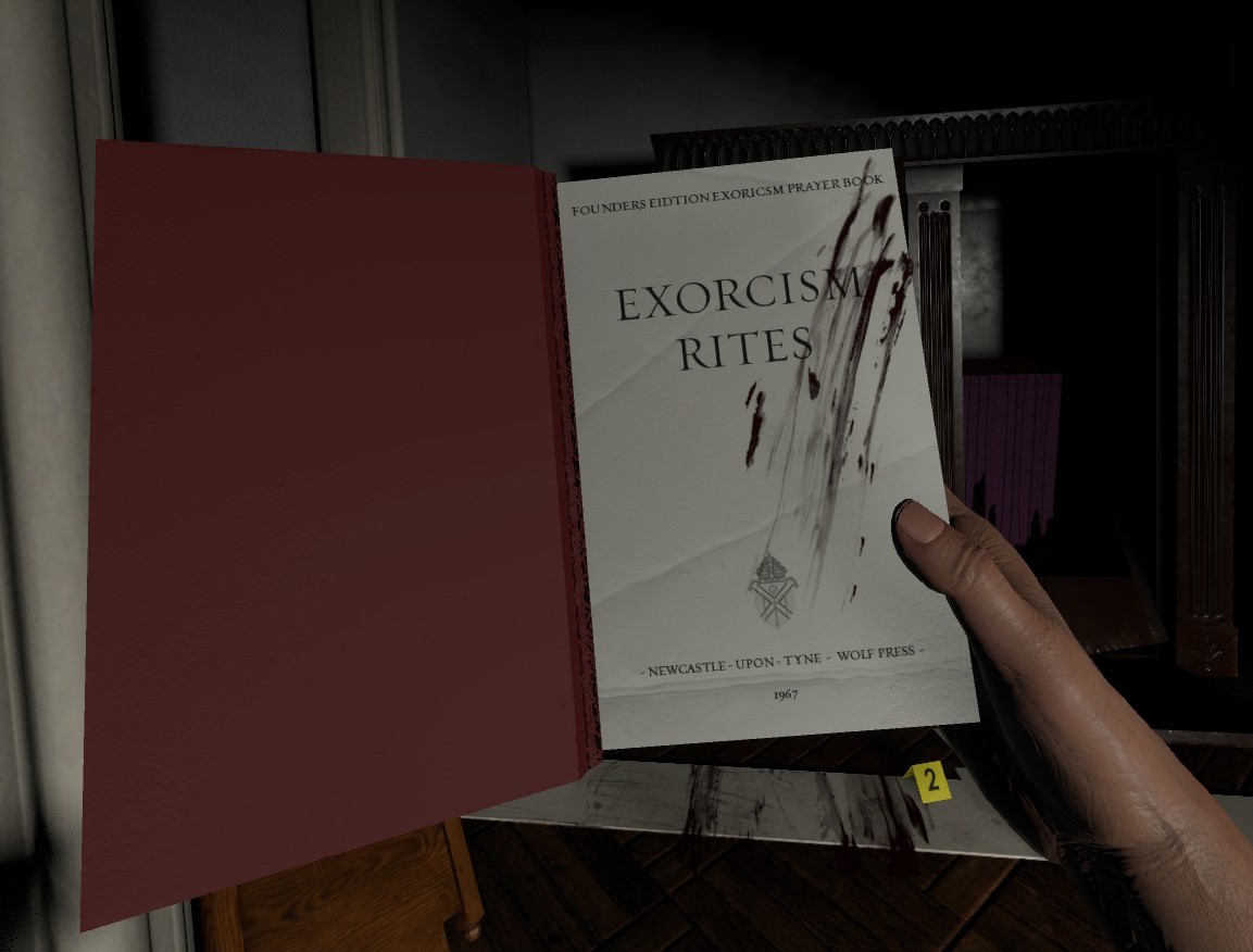 The Exorcist: Legion VR — скриншот 8