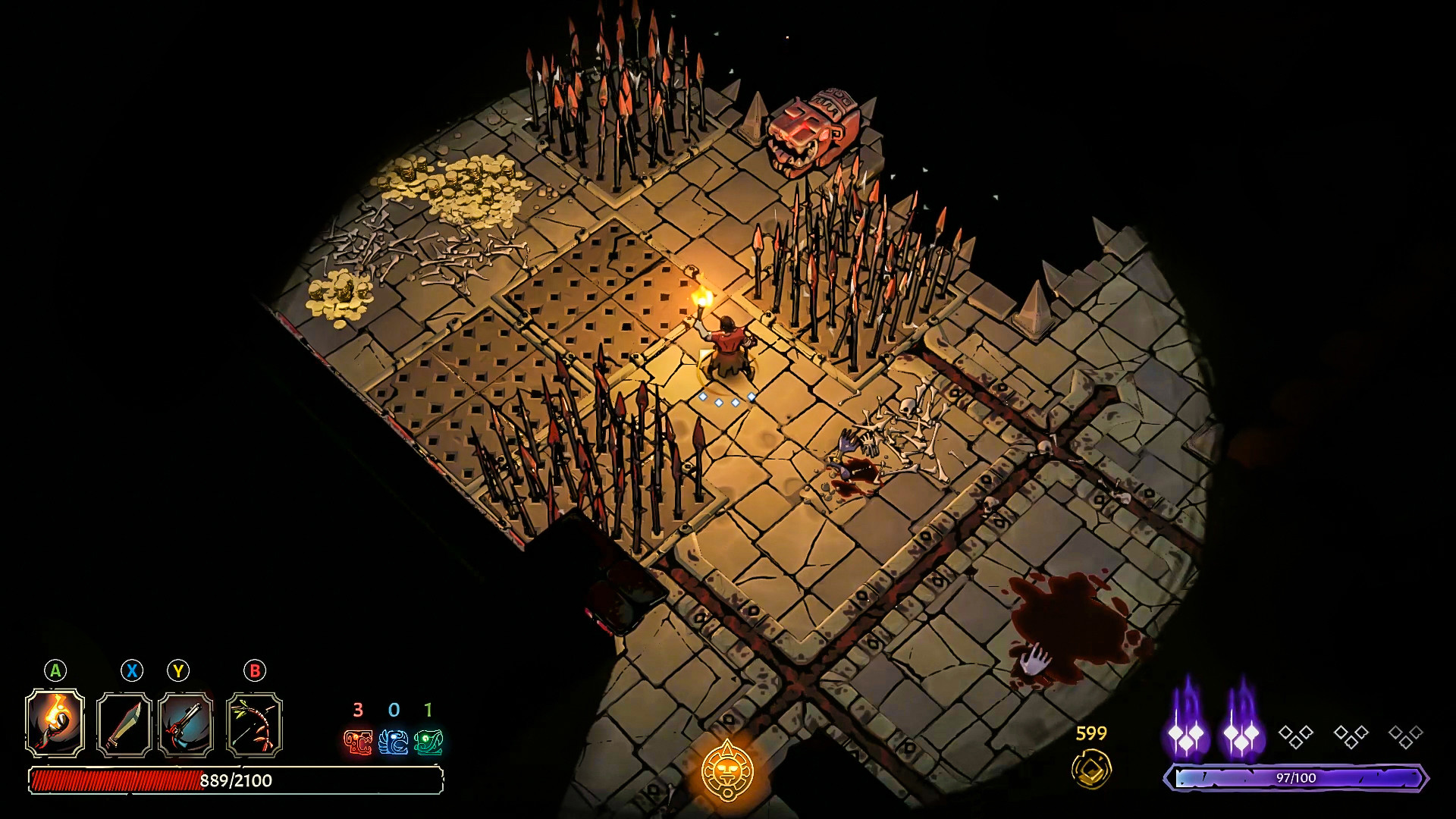 Curse of the Dead Gods — скриншот 7