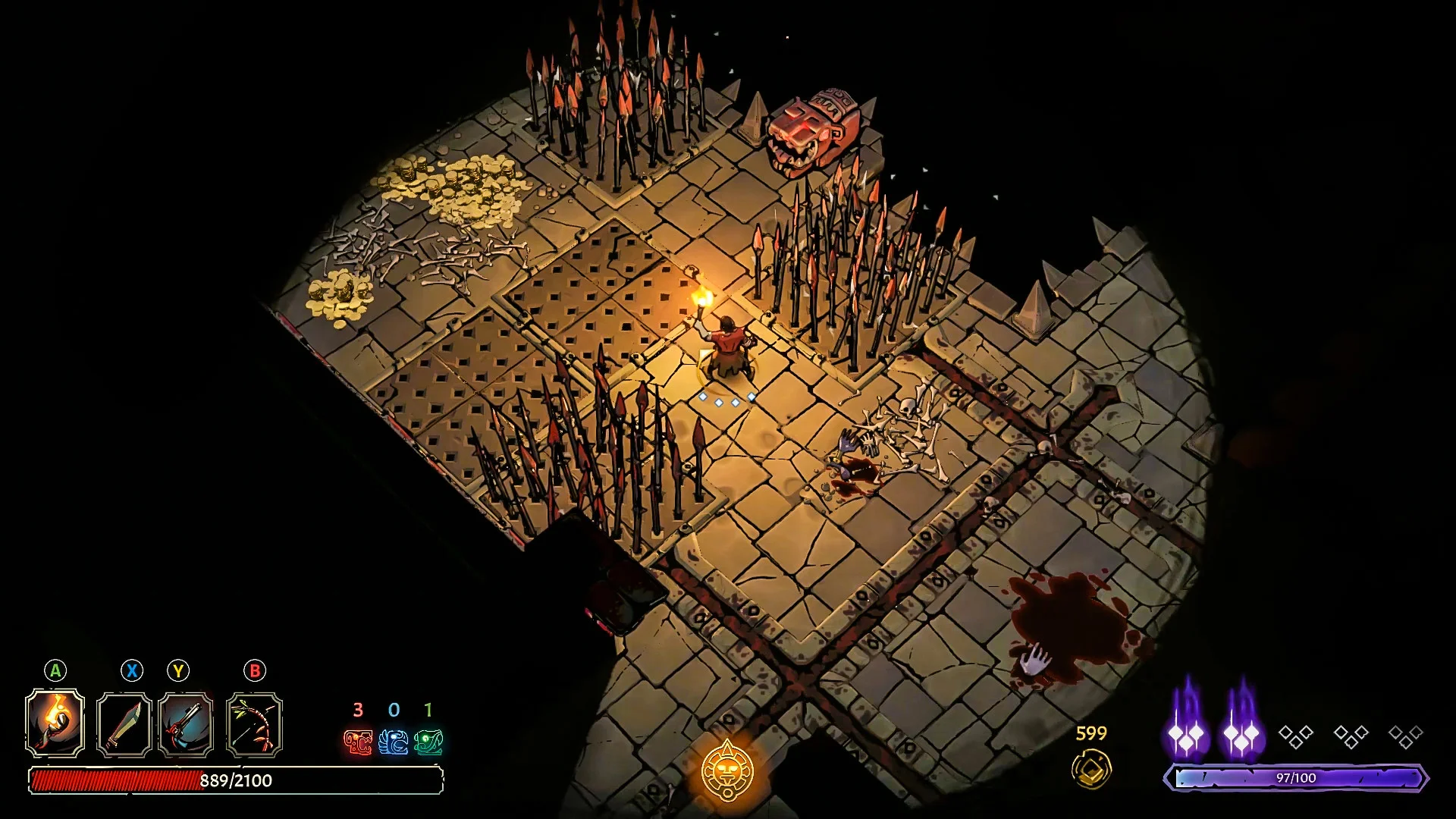 Curse of the Dead Gods - кадр 7