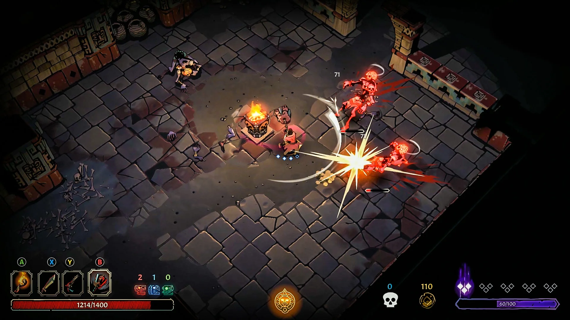 Curse of the Dead Gods - кадр 5