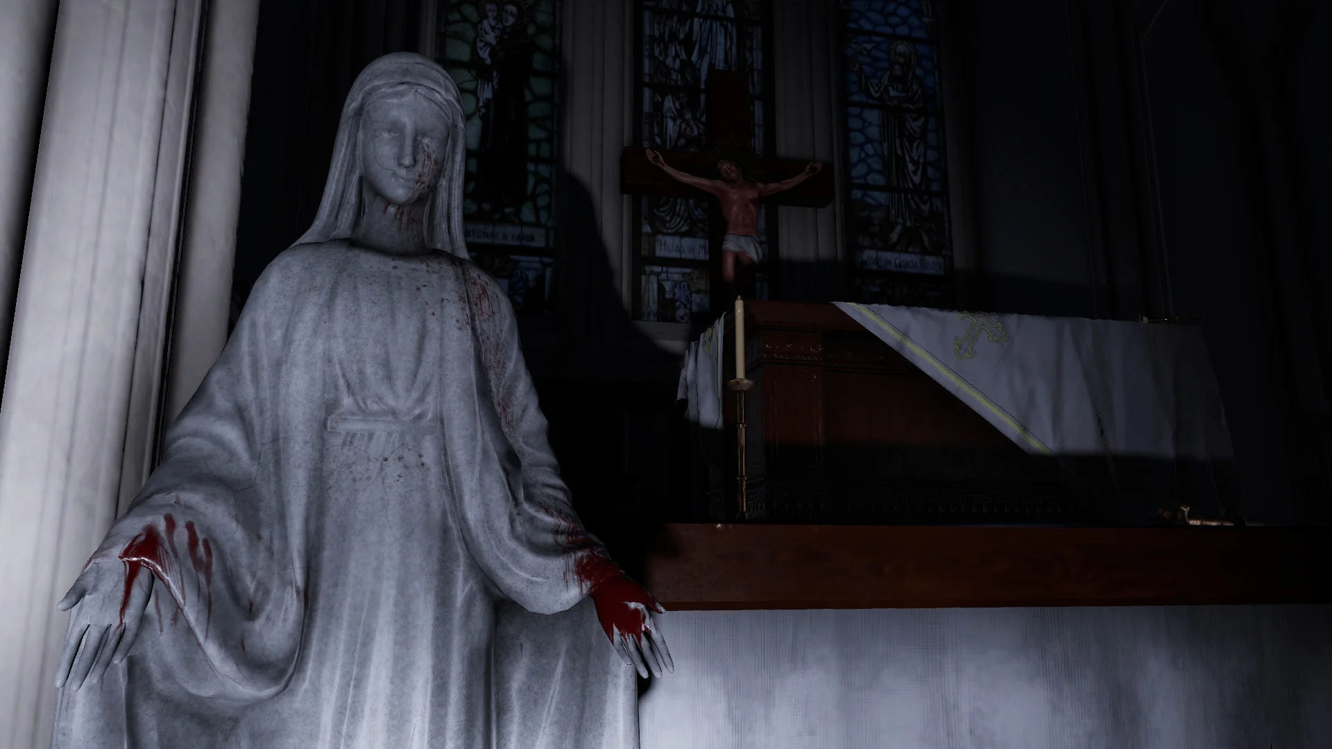 The Exorcist: Legion VR - кадр 7