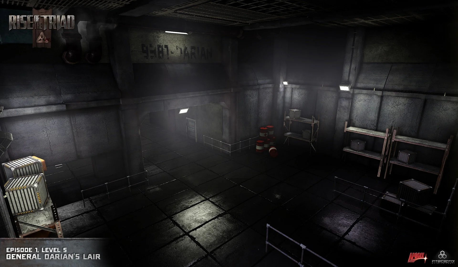 Rise of the Triad - кадр 14