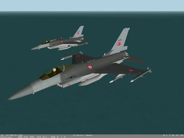 Flanker 2.5 - кадр 5