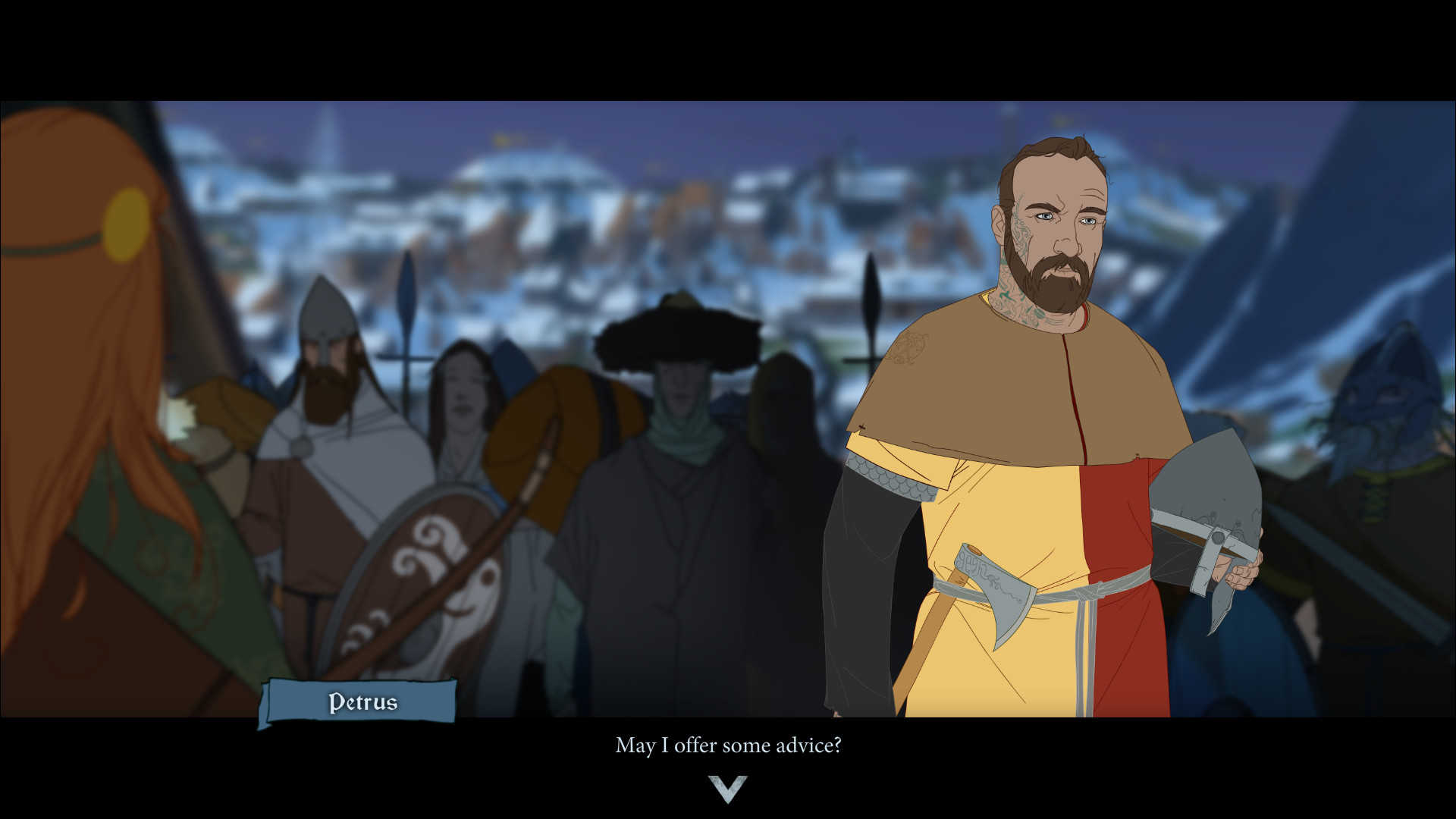 The Banner Saga 3 — скриншот 1