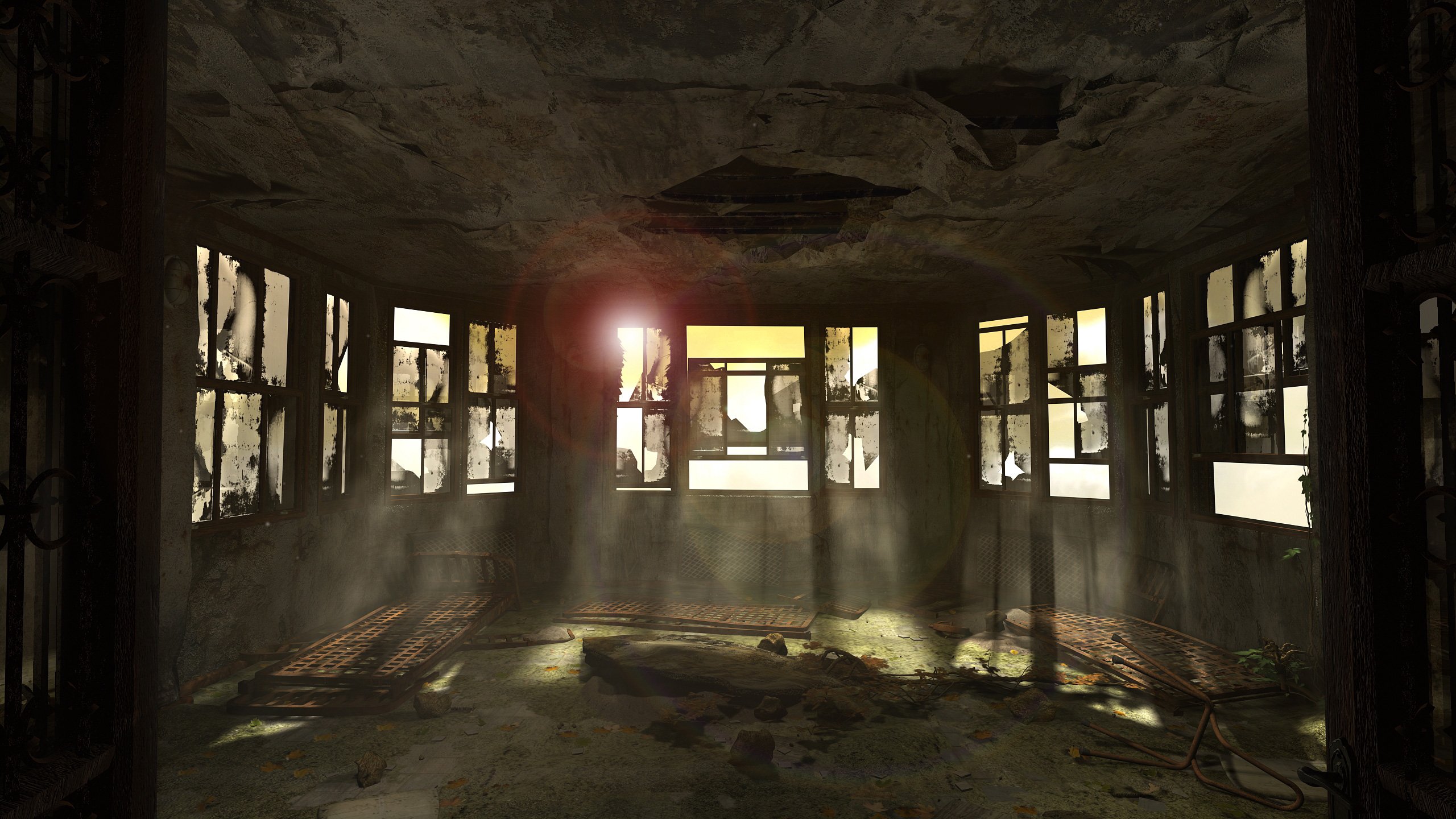 Asylum: Memories — скриншот 1