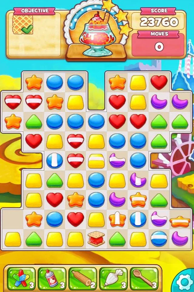 Cookie Jam - кадр 4