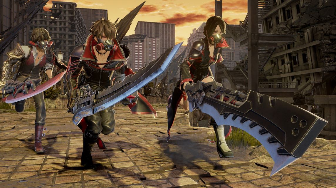 Code Vein — скриншот 8