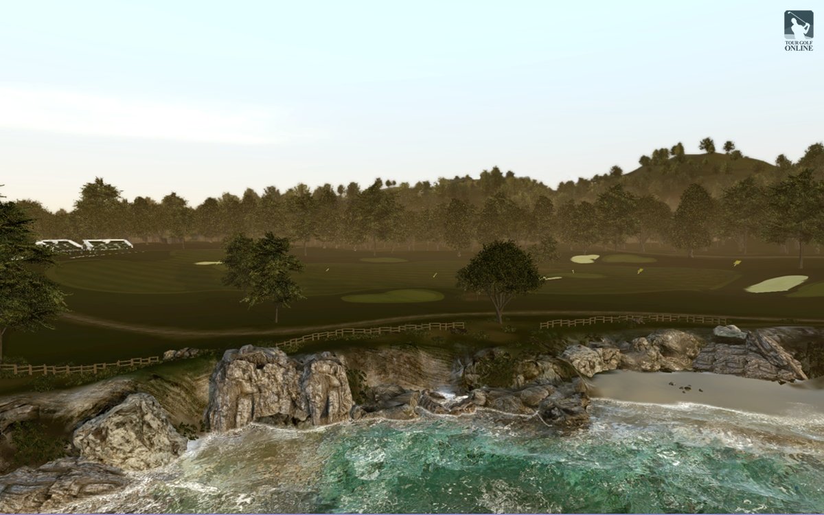 Tour Golf Online — скриншот 3