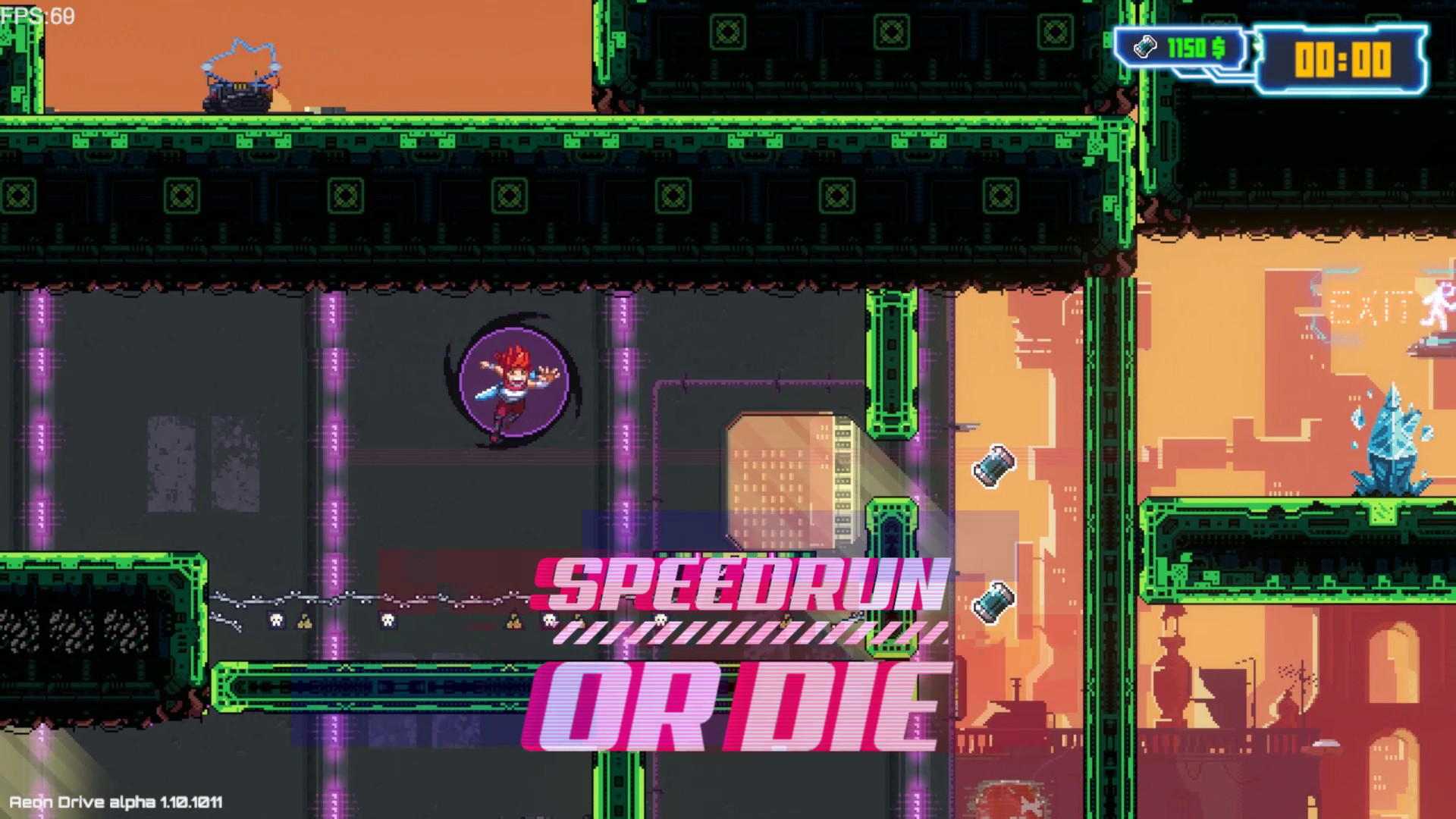 Aeon Drive — скриншот 2