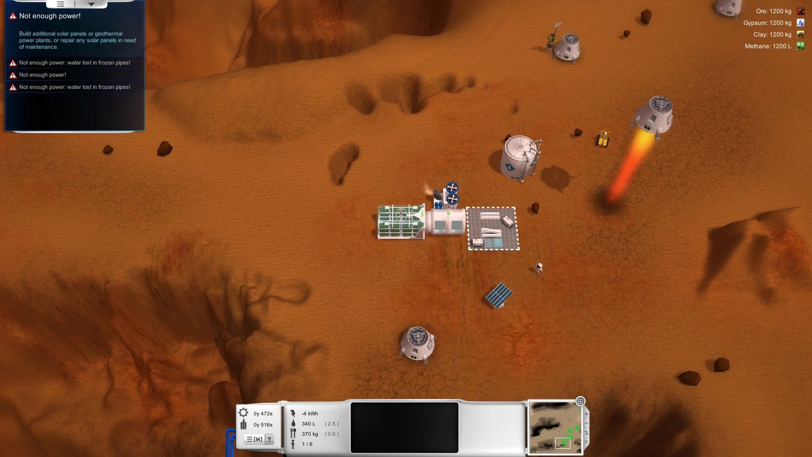 Sol 0: Mars Colonization - кадр 3