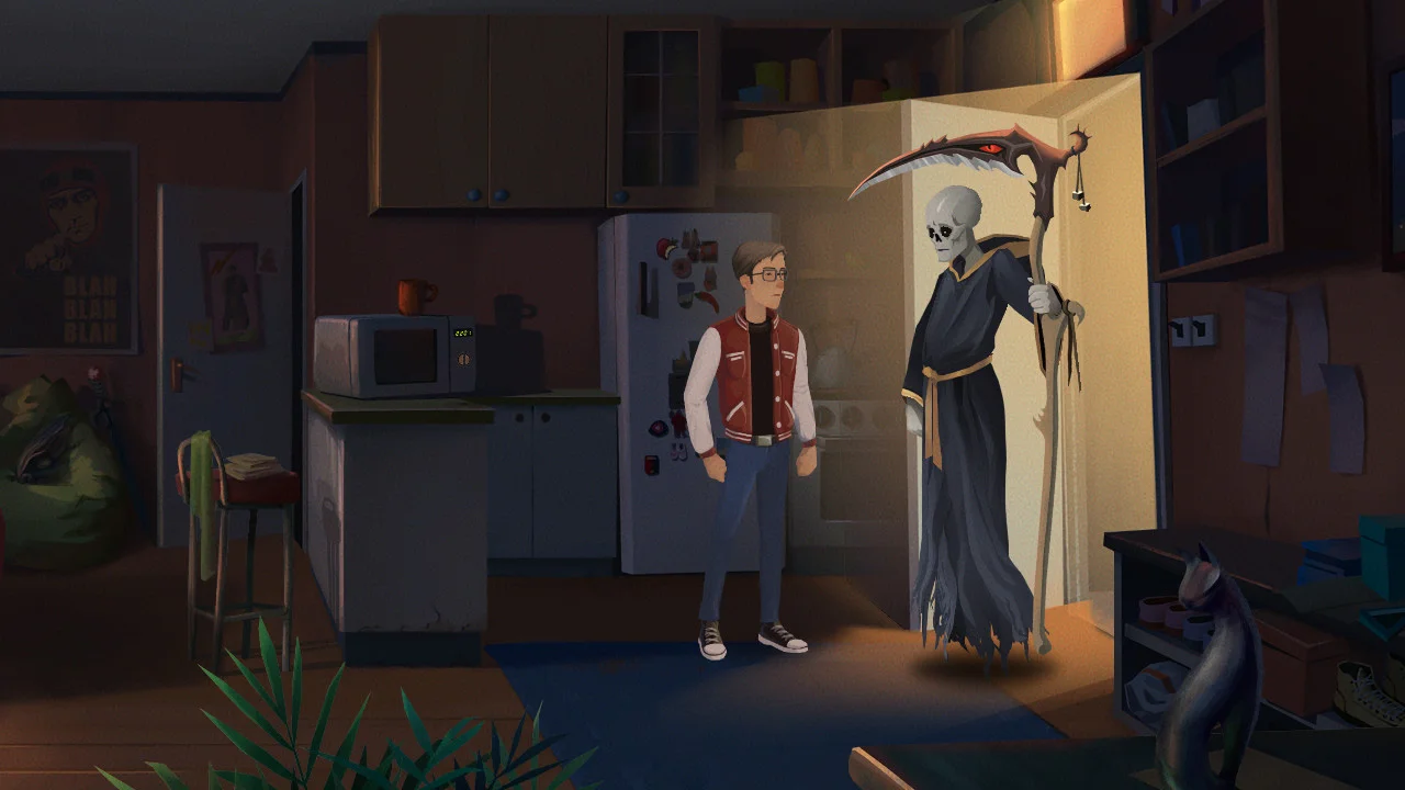 Angelo and Deemon: One Hell of a Quest - кадр 2