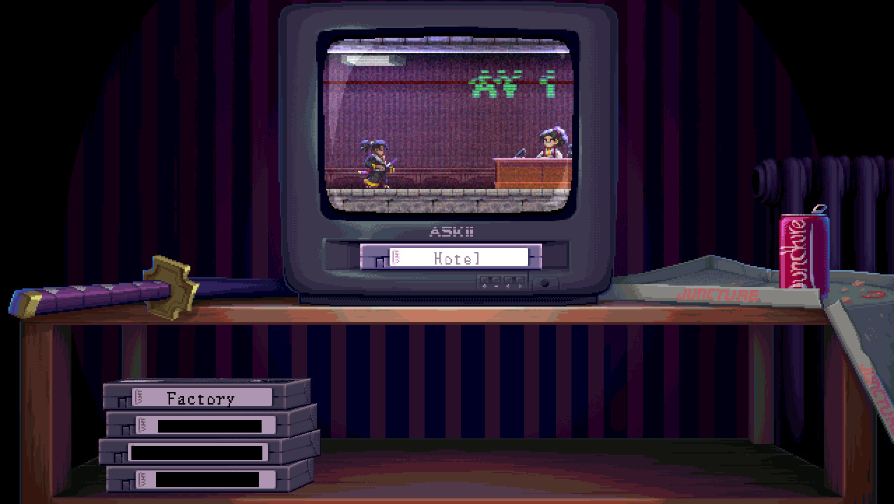 Katana ZERO — скриншот 6