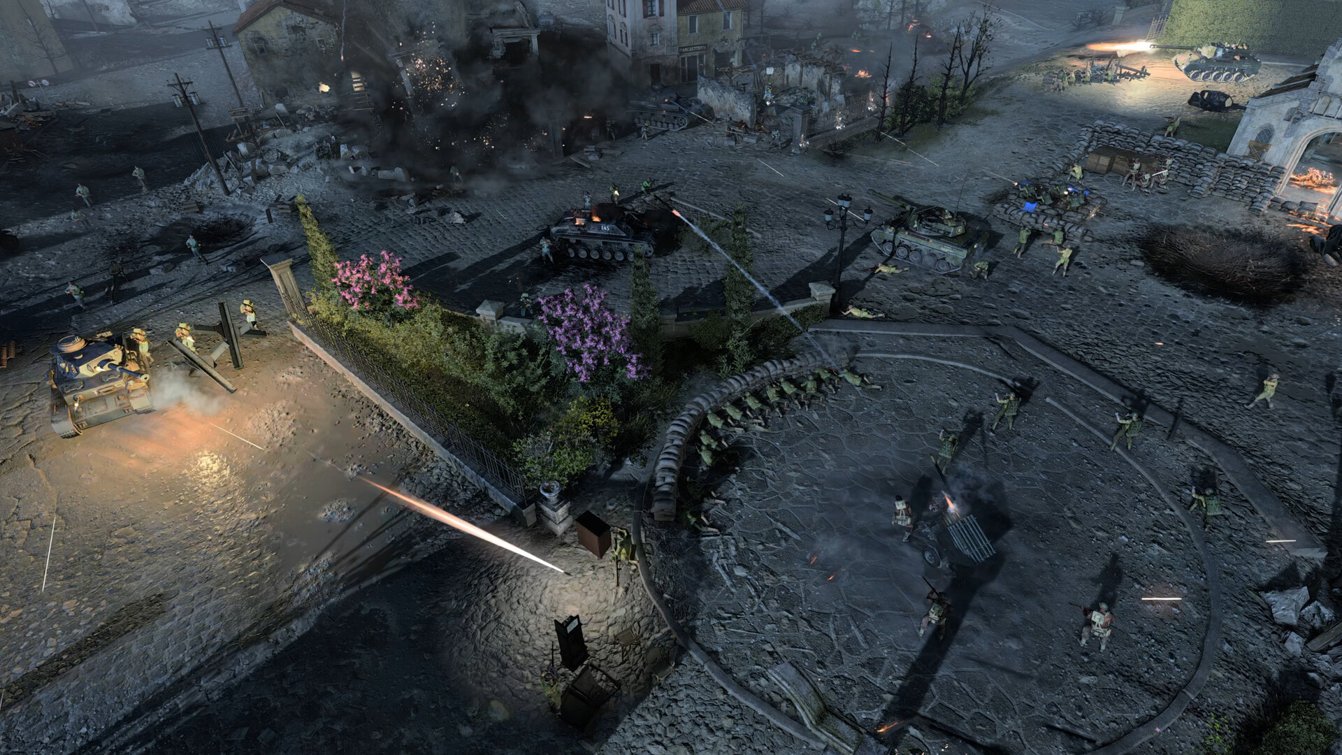 Company of Heroes 3: Final Stand — скриншот 5