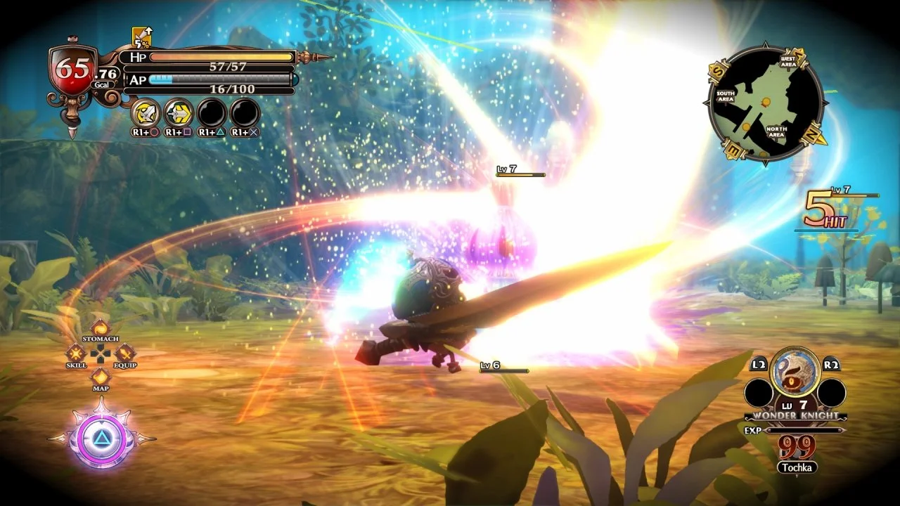 The Witch and the Hundred Knight 2 - кадр 7