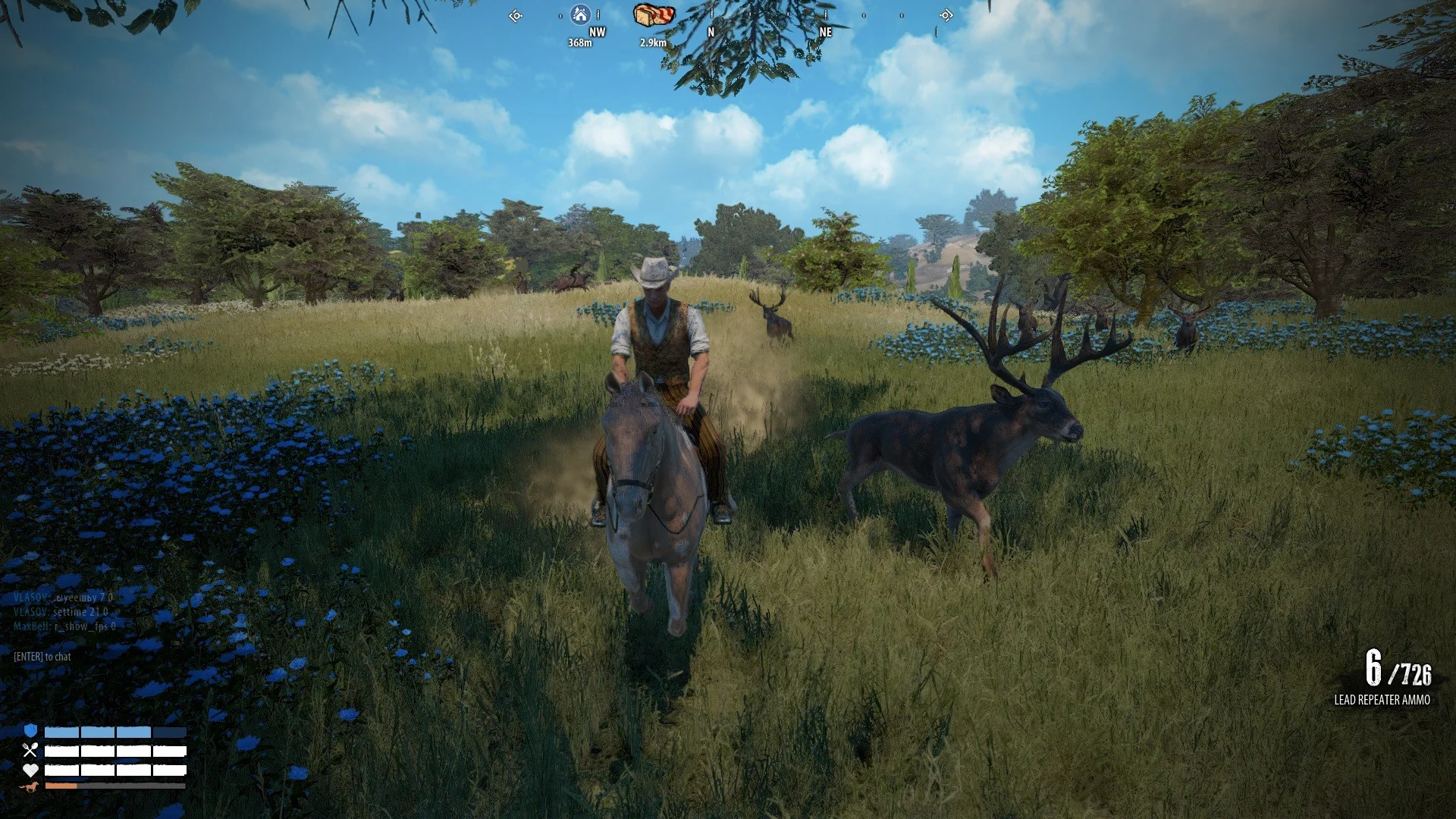 New Frontier - кадр 15