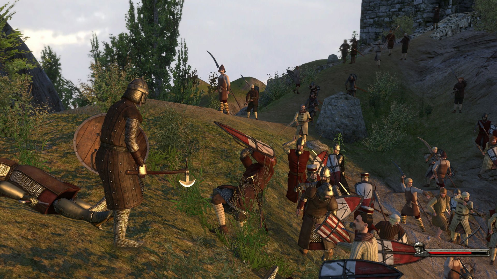 Скриншоты игры Mount & Blade: Warband – фото и картинки в хорошем качестве