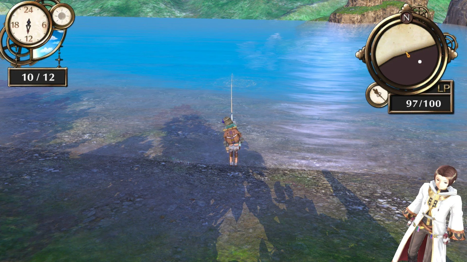 Atelier Firis: The Alchemist and the Mysterious Journey - кадр 7