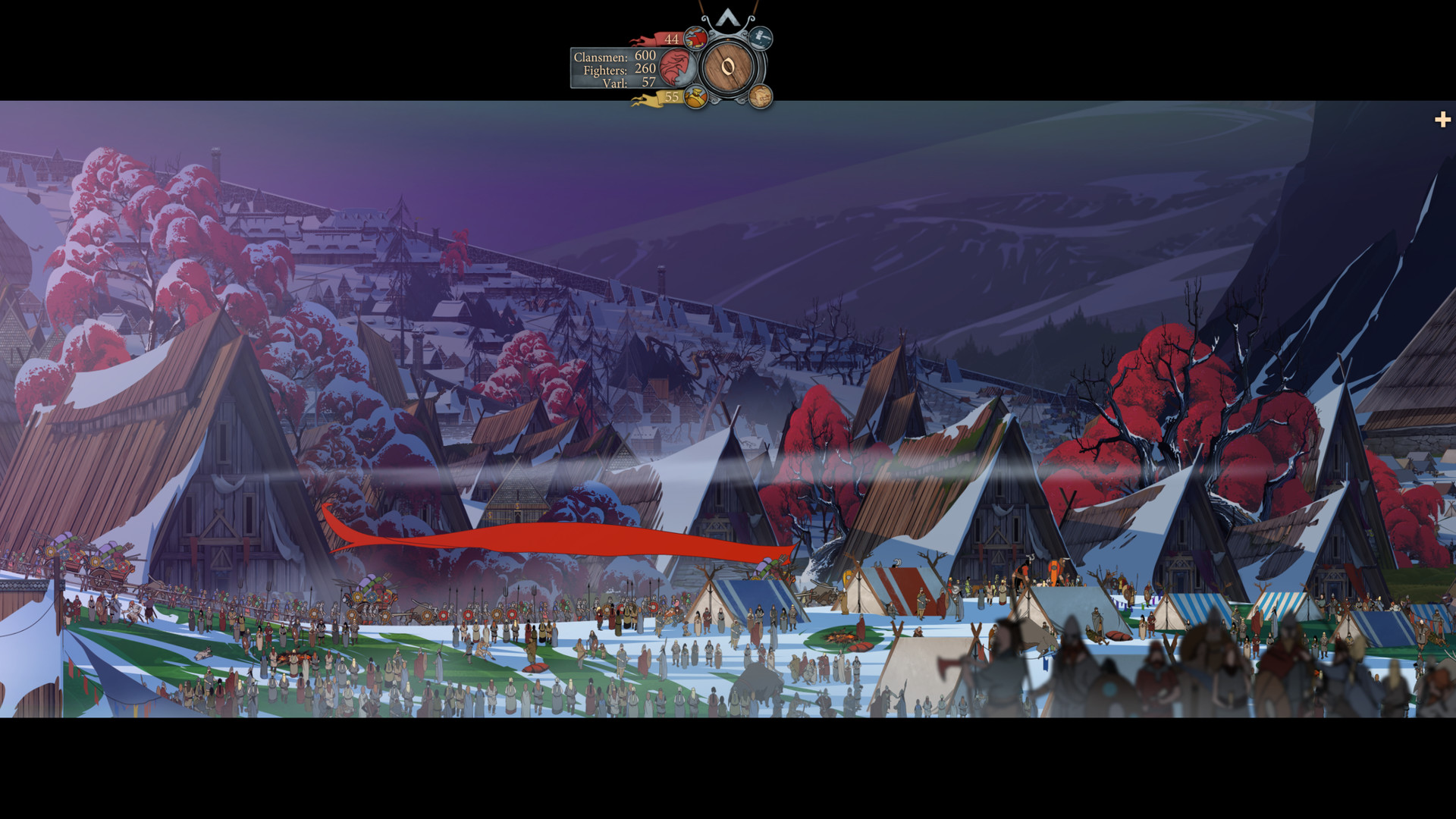 The Banner Saga 3 — скриншот 4