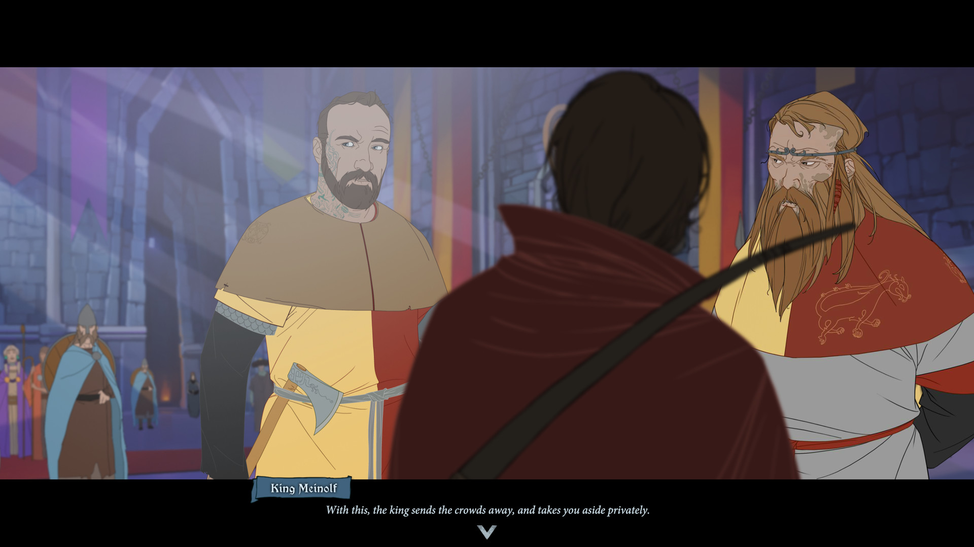 The Banner Saga 3 — скриншот 3